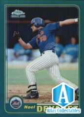2001 (METS) Topps Chrome Traded Retrofractors #T218 Noel Devarez